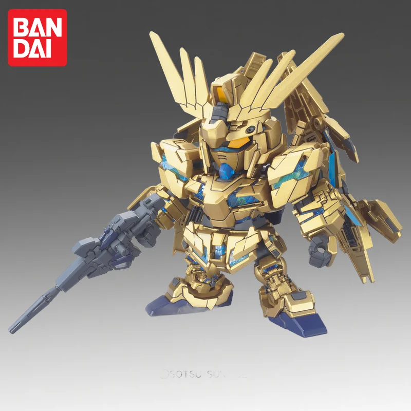 

In Stock Bandai Original Bb Gundam Unicorn Gundam Action Figure Model Doll Brand New Boxed Anime Characters Toys Model Garage