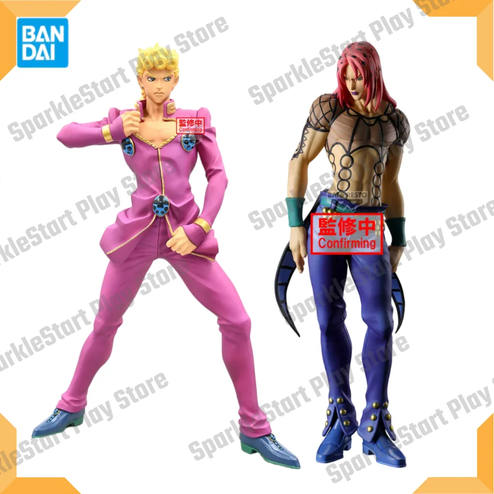 Banpresto BANDAI Original JoJo's Bizarre Adventure Giorno Giovanna ...