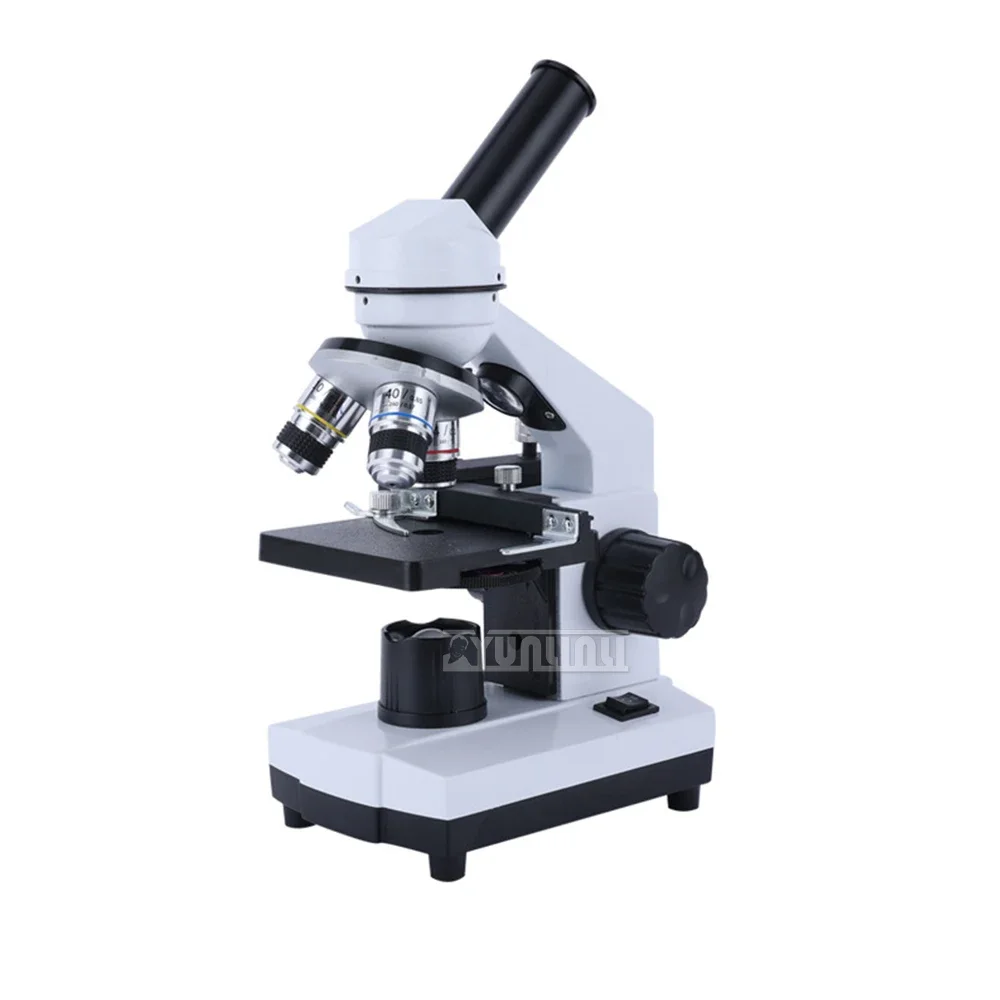 

640X-1600X Monocular Microscope School Teaching Electronic Biology Microscope Children's Cell Detection Microscope 2025 NEW