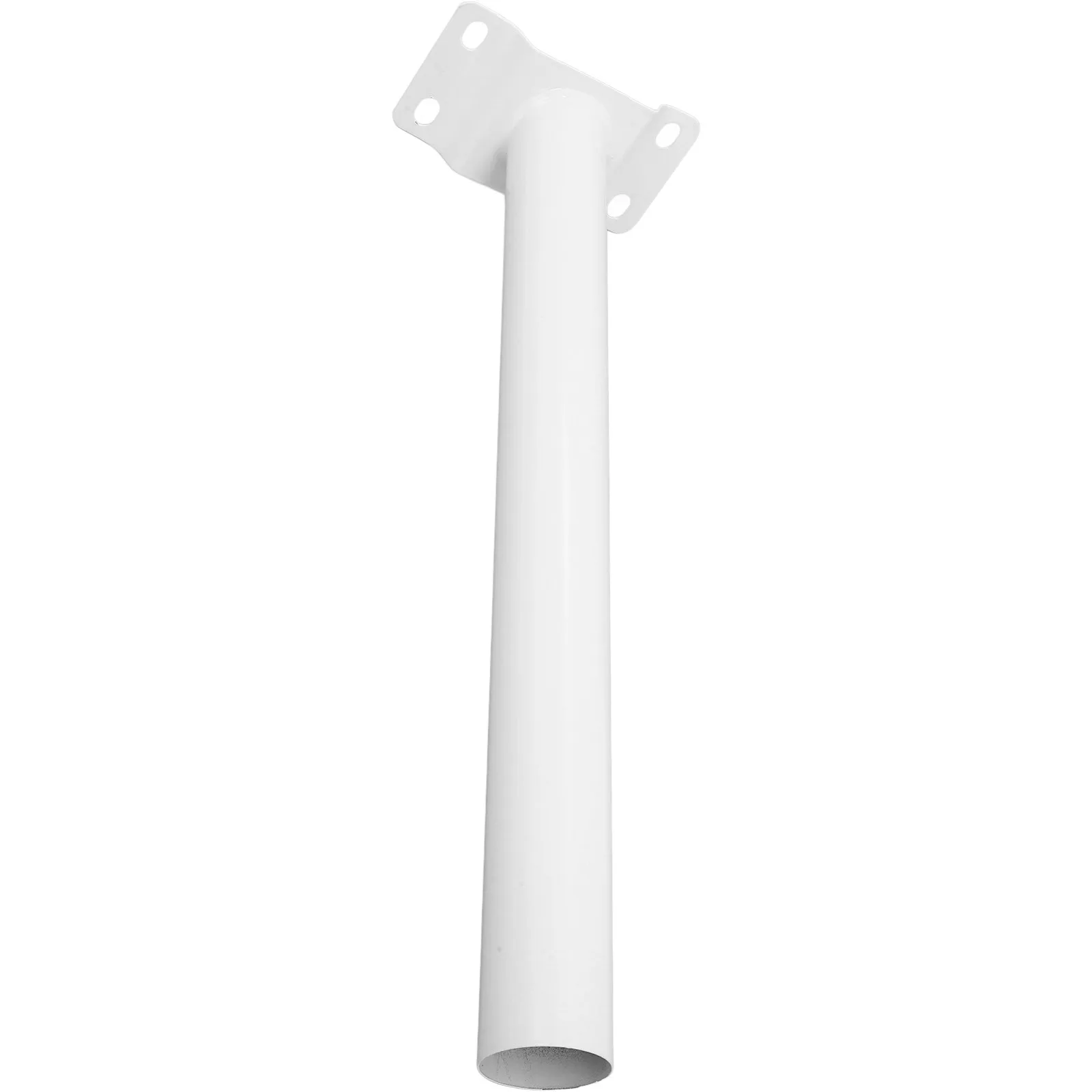 Integrated Solar Light Bracket System Heavy Steel Material for Street Lamp Pole Garden Courtyard Road Use Simple Installation