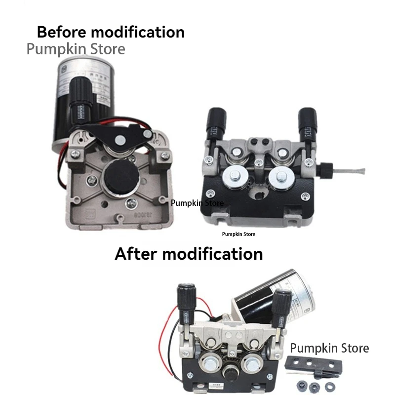 

Complete Collection Of Gas Secondary Protection Welding Machine Wire Feeder Accessories Motor Bracket Assembly Control Box