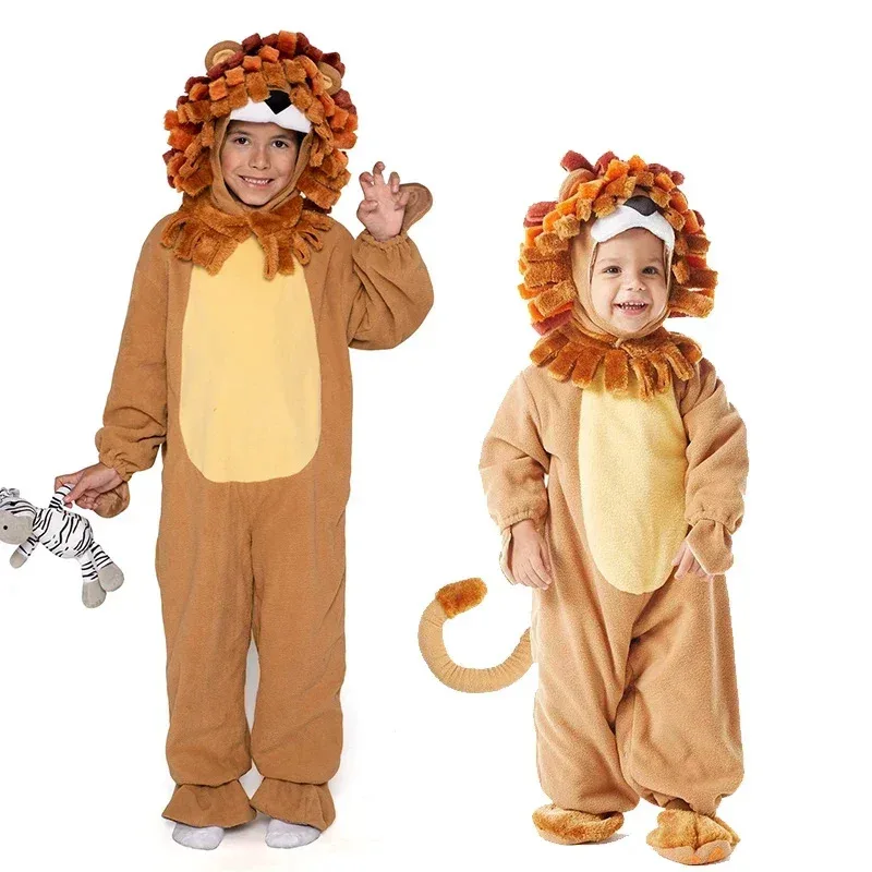 

Child lion Halloween cosplay 2024 baby lion costume