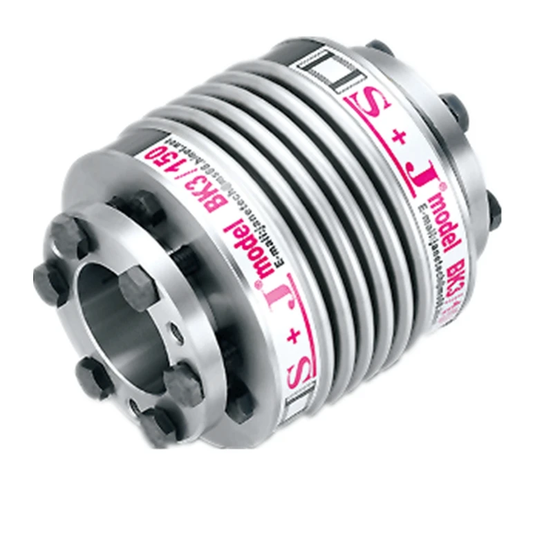 Bk3/200 bk3/150 bk3/80 bk4/60 bellows expansion sleeve brand new original S+J coupling