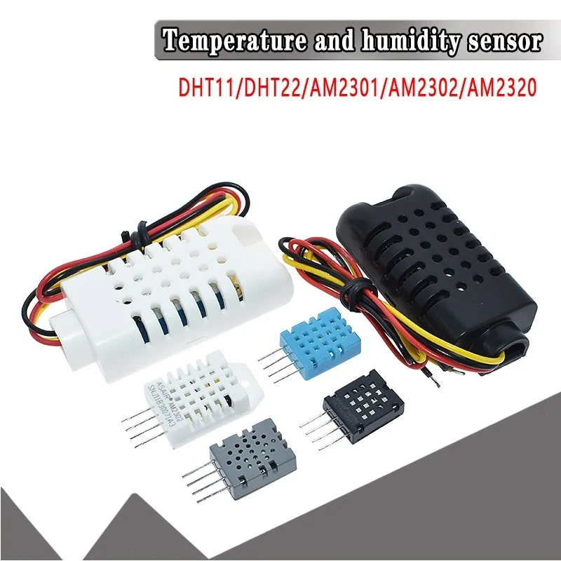 DHT11 DHT22 AM2302B AM2301 AM2320 Digital Temperature and Humidity Sensor AM2302 Temperature and Humidity Sensor For Arduino