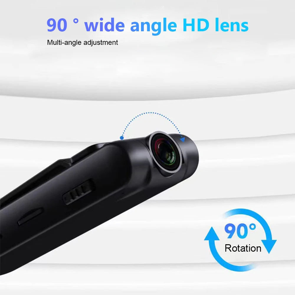 Mini Camera HD 1080P Home Sports DV Camcorder Motion Sensor Compact Camera with Back Clip Mini Portable Camera