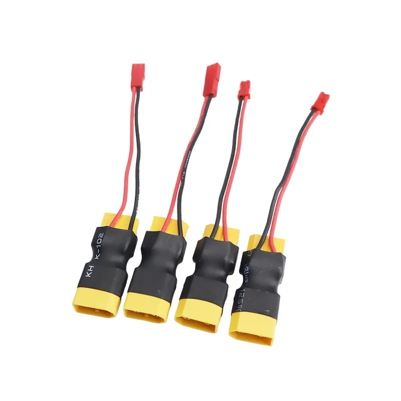 

2Pcs XT60 Male To Female JST Female / Male in-line Power Adapter Lipo Connector Module for RC Battery Lipo Model Accessory DIY