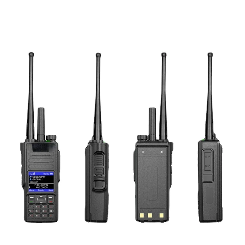 G8 Walkie Talkie LTE POC Network Radio Sim Card 5000km Long Talk Range 4g 10 Oppo Reno X6 Pro Mobile Handheld Radio Vhf De Mano
