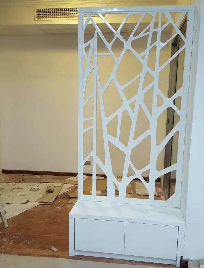 Double-Sided Screen Partition Cabinet, Huatong Hall, Living Room Partition