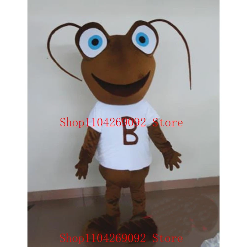 

Animal Cartoon Insect Ant Mascot Costume Cosplay Costumer Birthday Character Party Fancy Dress Adult Suite Factory Custom