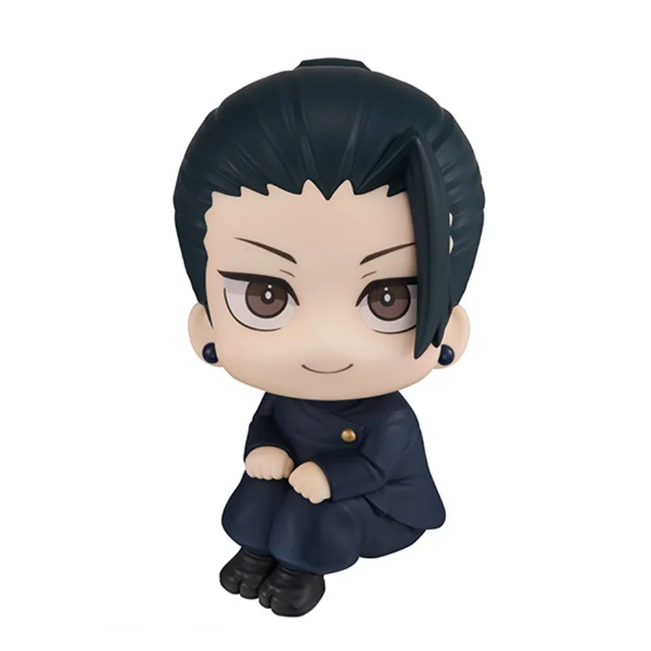 Figurka Anime Cute Fushiguro Toji Jujutsu Kaisen figurka Gojo Satoru wersja Q lalka Geto Suguru statua 10cm Model z pcv zabawki