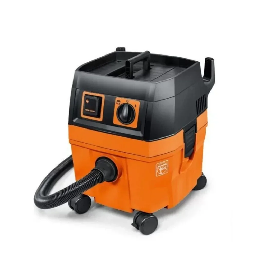 

Wet/Dry Vacuum Cleaner with Dust Extractor - 5.8 Gallon, 151 CFM Suction Capacity, 98 PSI Static Water Lift