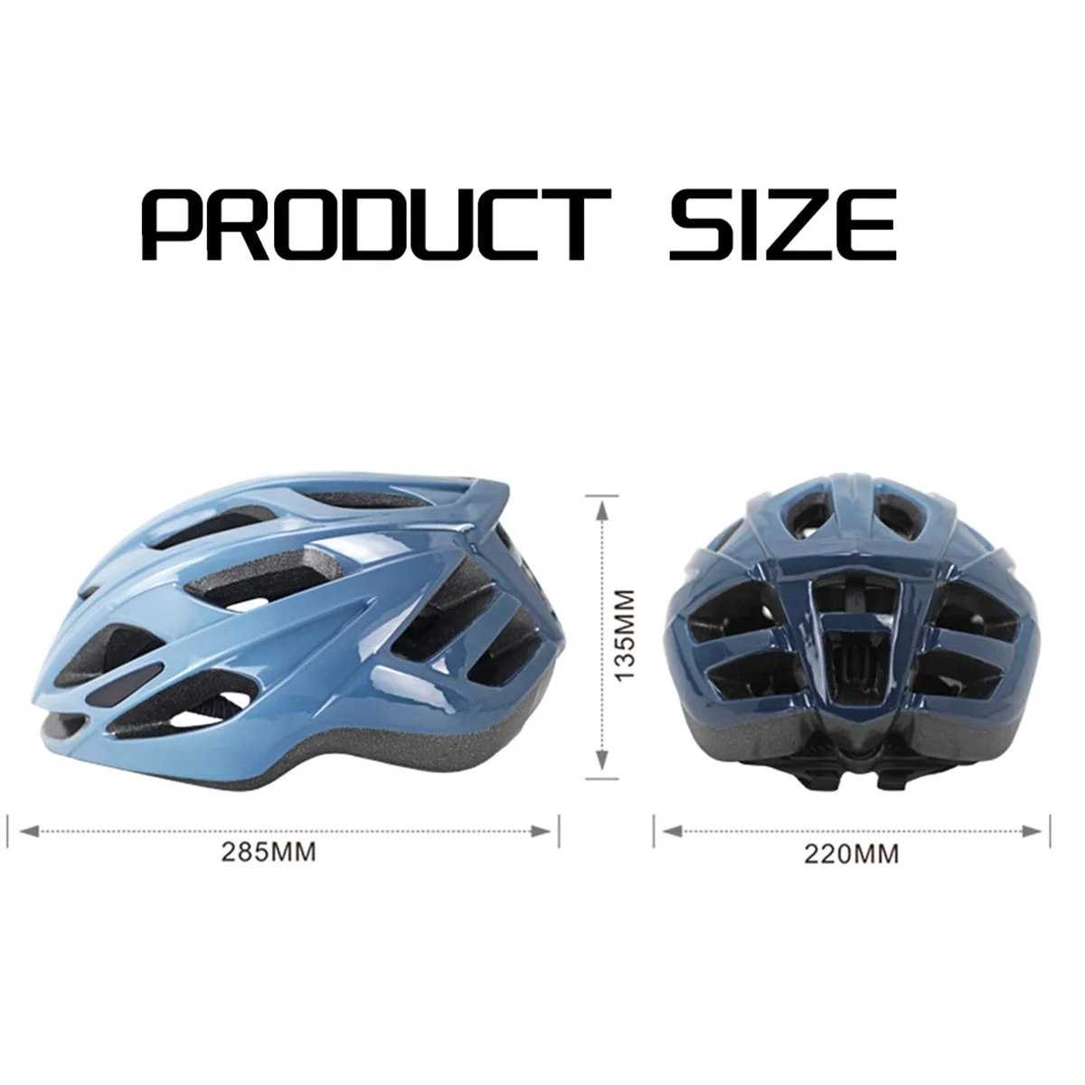 

Lo-ok Adult Bike Helmet Light- Bike Helmet for Men Women Bicycle Helmet for Adults Youth Mountain Road Biker Fit 58-61cm White
