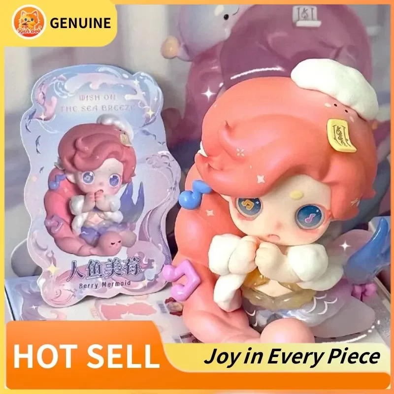 

Genuine Ghost Keeno Blind Box Girl Gifts Third Generation Desktop Decoration Kawaii Desktop Collectible Toy Surprise Trendy Gift