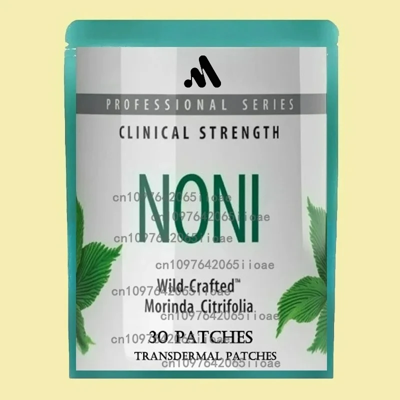 

30 патчей Noni Transdermal Patches Поддержка иммунитета — мощная адаптация баланса энергии