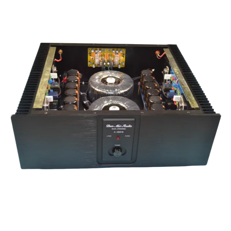 

New AM-90 Audiophile HiFi Pure Post stage Power Amplifier, Double Niu, Gold Sealed Tube Double Parallel 8 Tube Class A