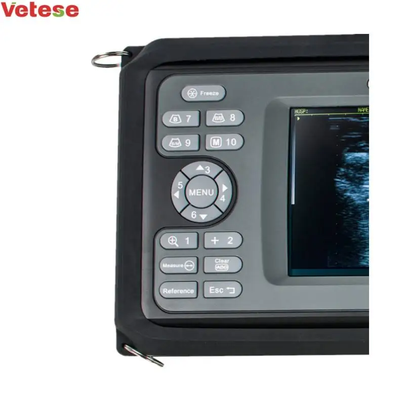 Veterinary Portable Ultrasound Scanner Machine for Cow/horse/Animals