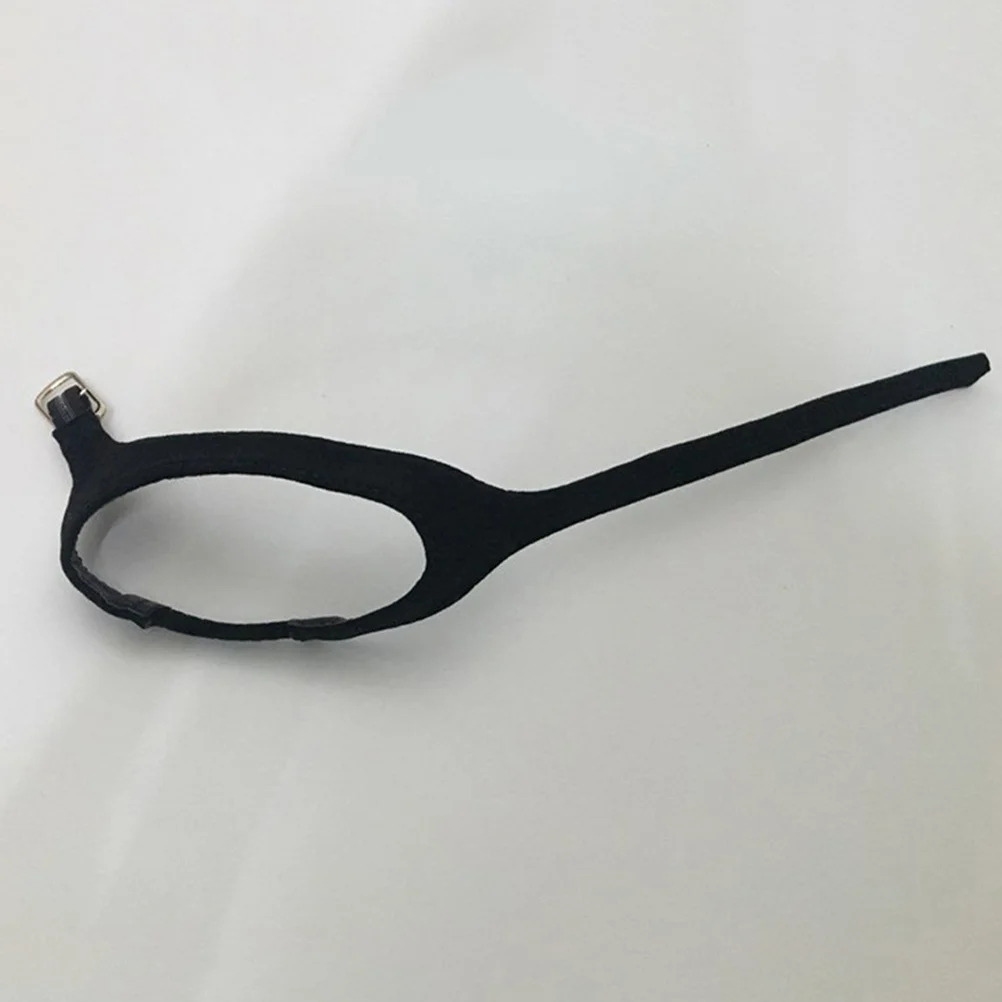 

Triangle Anti-Slip Shoe Strap For High Heels Imitation Elastic Fastening Band Non-Slip Accessory Black