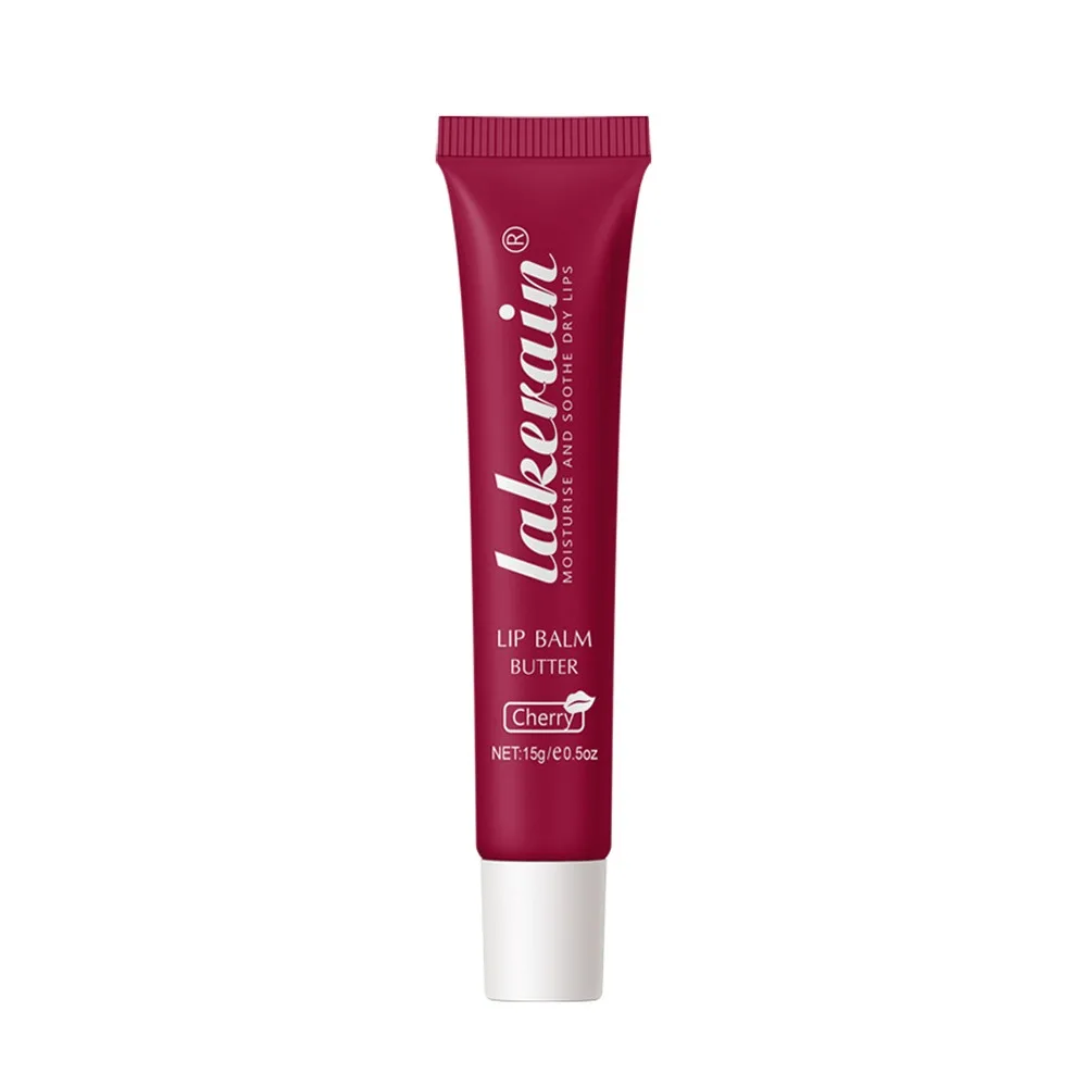 Brillo de labios impermeable portátil, bálsamo labial líquido hidratante, lápiz labial brillante teñido para maquillaje de mujer