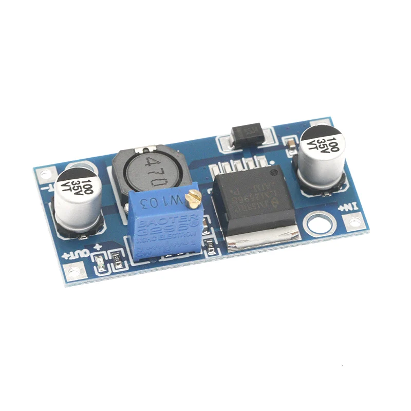 LM2596s DC-DC Step-Down Voedingsmodule 3A Verstelbare Step-Down Module LM2596 Voltage Regulator 24V 12V 5V 3V