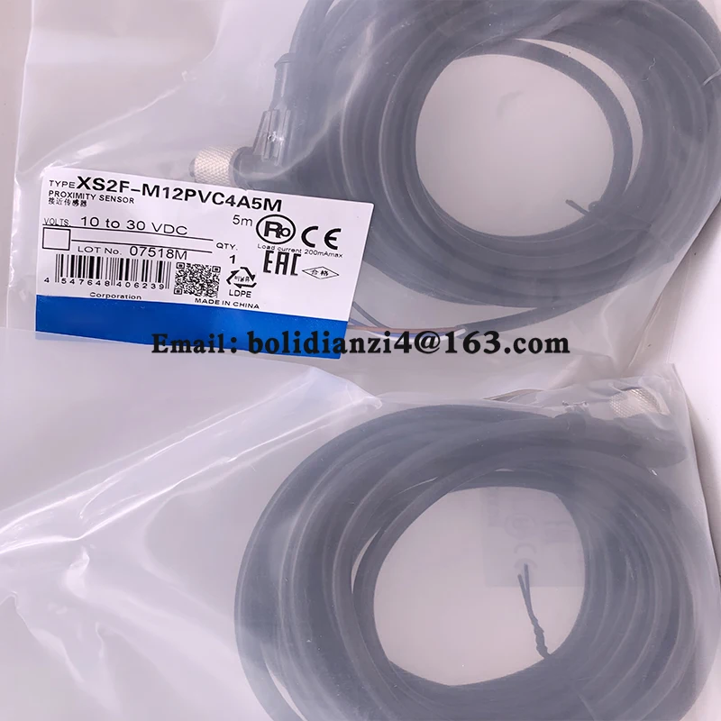 XS2F-M12PVC4A2M XS2F-M12PVC4A5M XS2F-M12PVC4A7M XS2F-M12PVC4A10M XS2F-M12PVC3S2M XS2F-M12PVC3S5M XS2F-M