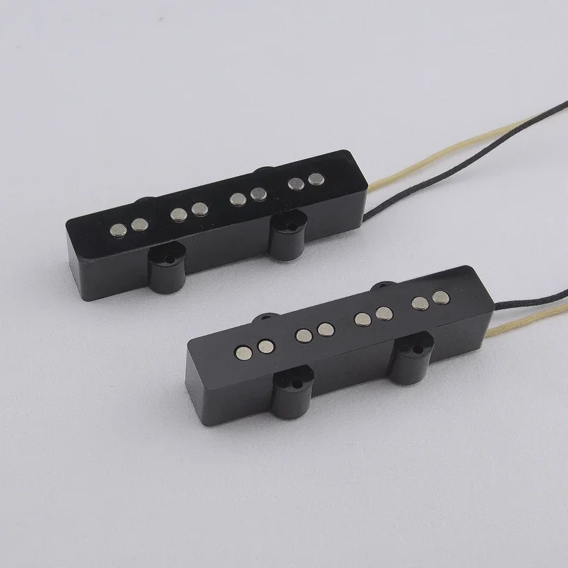 

1 Set Super Quality Alnico 4 Strings Bass Pickup For Jazz ( #0671 ) Made In Korea