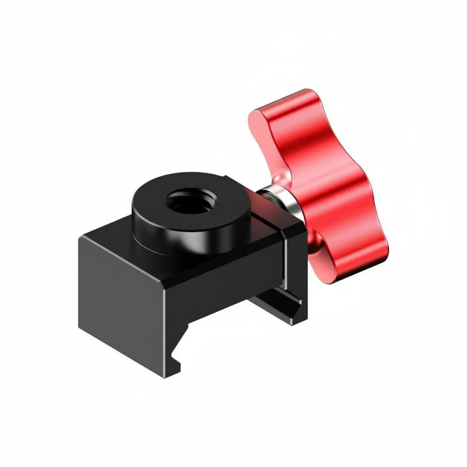 NATO Rail Clamp Aluminum Alloy NATO Rail Adapter Adjustable Handle for Gimbal