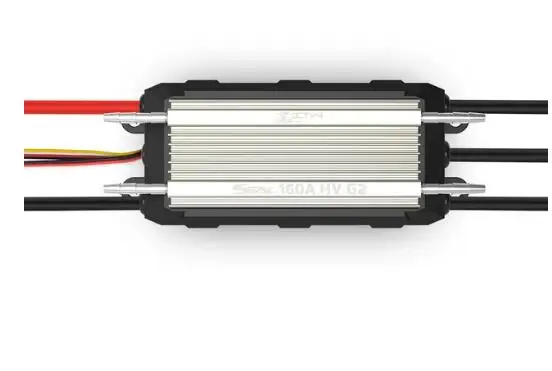 ZTW SEAL G2 130 160A -180A SBEC 6-14S bezszczotkowy regulator prędkości ESC Świetna wydajność dla łodzi RC Skuter morski