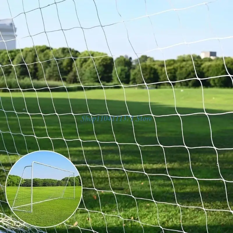 P9FC Football Geting Reting Soccer Goal Net para quintal esportes treinamento profissional, treinamento futebol