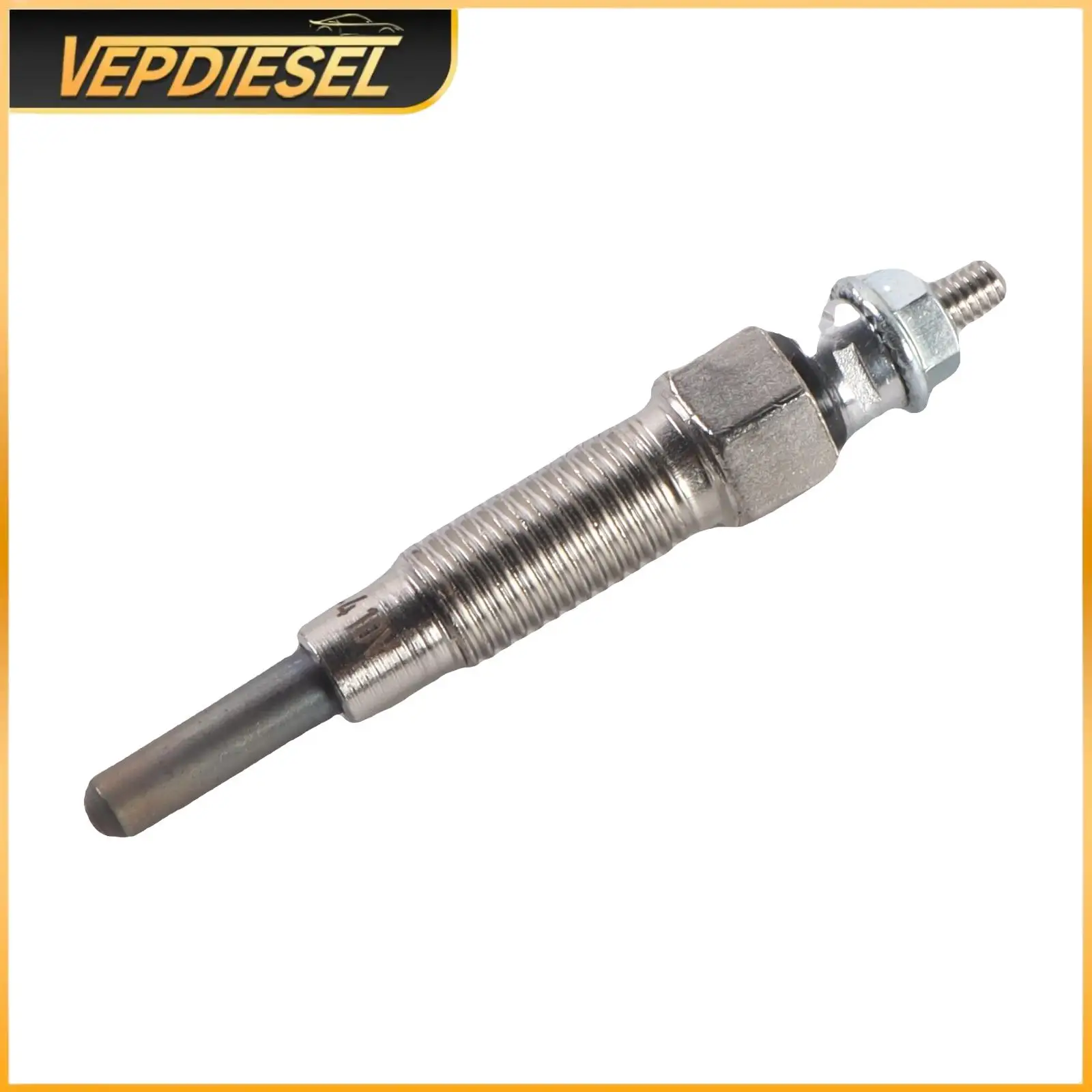 

Excavator Wheel Loader Glow Plug Engine Plug Glow for Isuzu 3LD1 Daewoo DH35 Hitachi EX29 30 32 35 36 8-97106549-4 8-97106549-1