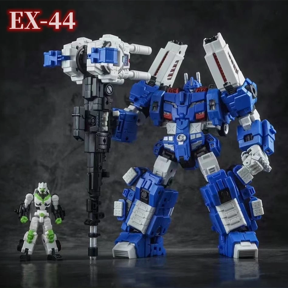 

Transformation Iron Factory IF EX44 EX-44 Ultra Magnus City Commander Final Battle Armor Action Figure Toys