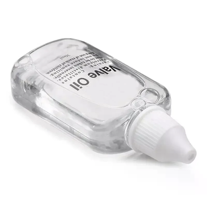 Parte dell'olio chiave per sassofono, valvole da 30 ml Olio lubrificante, Ideale per clarinetto, tromba, corno Strumenti in ottone