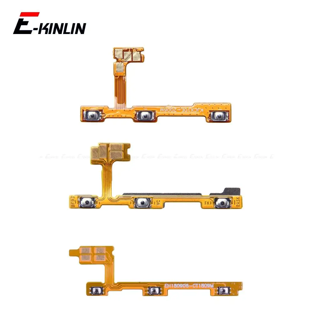 Switch Power ON OFF Key Mute Silent Volume Button Ribbon Flex Cable For HuaWei Y9s Y8s Y8p Y7p Y6s Y6p Y5p Y9a Y7a Parts