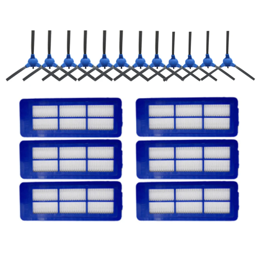Peças de reposição para aspirador robótico, escova lateral do filtro, acessórios para Eufy Robovac G10, G30, híbrido, 11S Max
