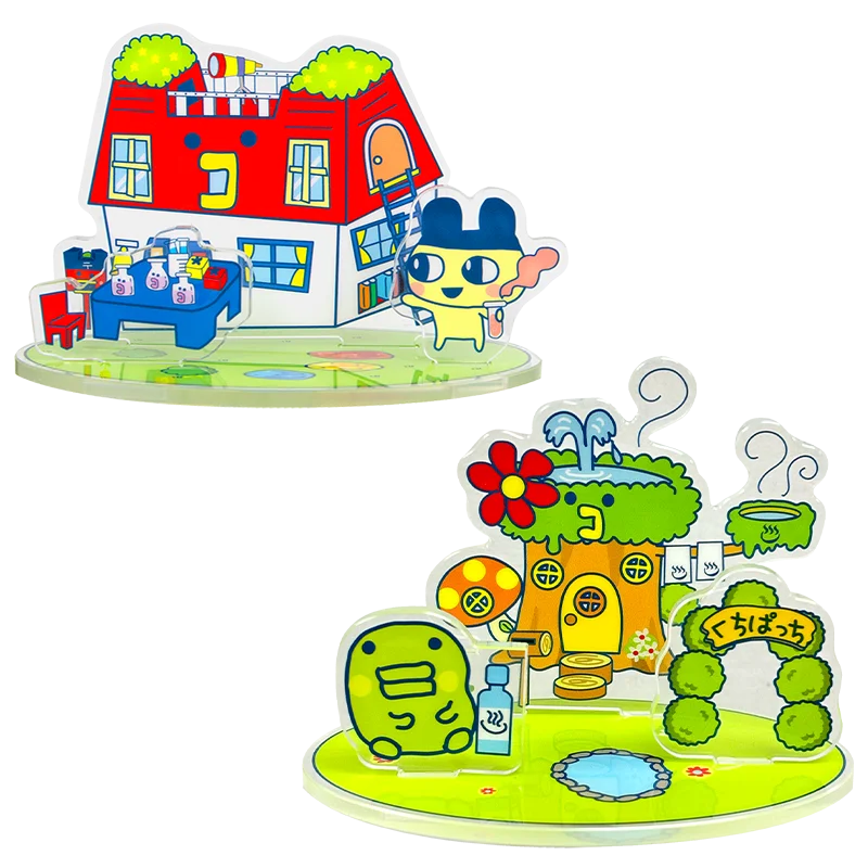 

Hero Toy Тамагочи Тамагочи Такума Гизи акриловая серия для мелких сцен, Doudingji, 3)