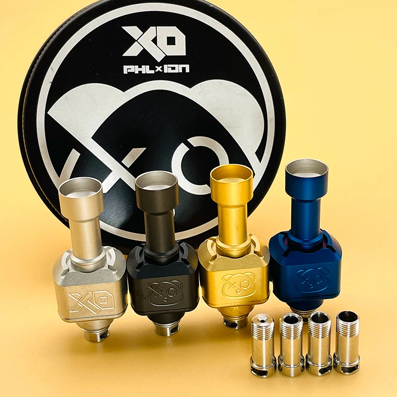 DSX WICK'D XO RBA Boro Bridge Panda Rba Rebuildable Tank Atomizer With 5PCS Air Pins for Boro Devices / Billet / BB Mod Kit