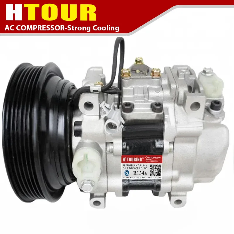 TV14C  ac a/c compressor for Mazda RX-7 FD3S 142500-4650 60-01478NC 1425004650 6001478NC