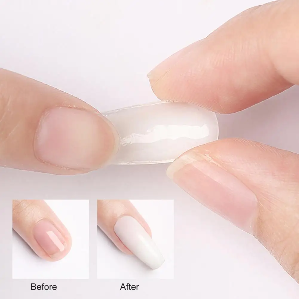 Nail Art Gel Reliable Nail Extension Gel Safe Ingredients Extend Nails Painless Nail Tips Extension Glue Nail Patch Gel