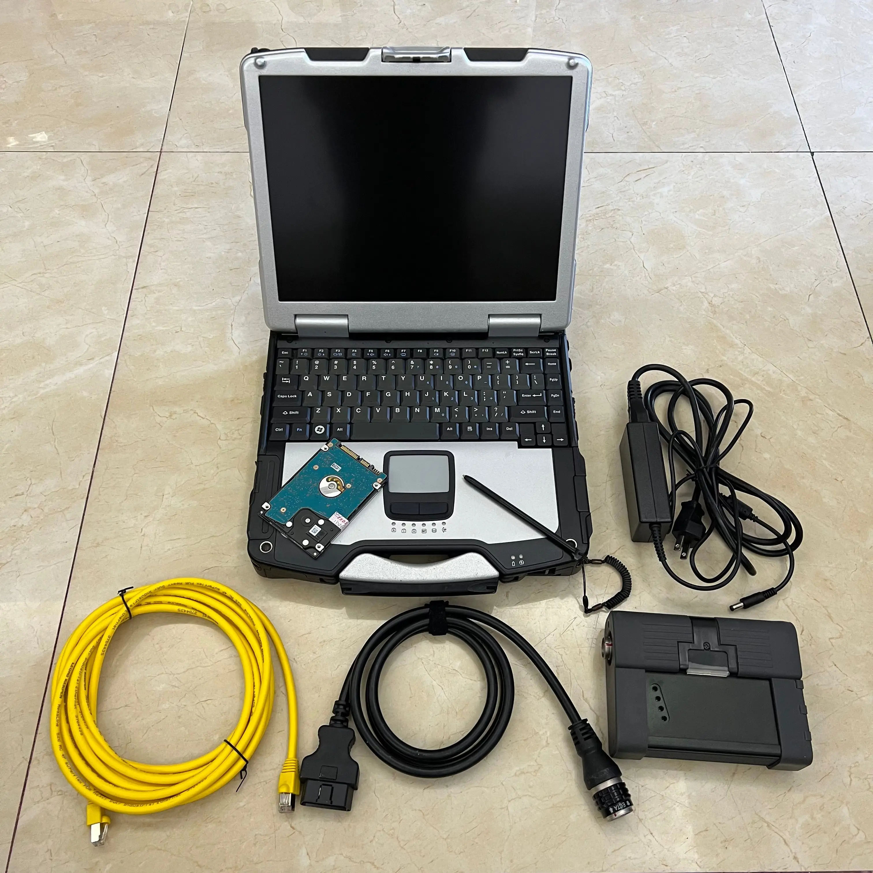 cf-31 Laptop with V2024 ICOM Software SSD 960GB HDD 1000GB for BMW ICOM A2 Scanner Win10 System