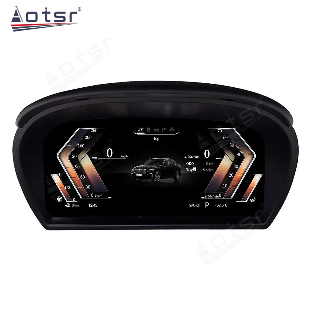 12.3 Inches New Upgraded For BMW Z4 E89 Speedometer Car LCD Digital Cluster Virtual Cockpit Dashboard Instrument Panel