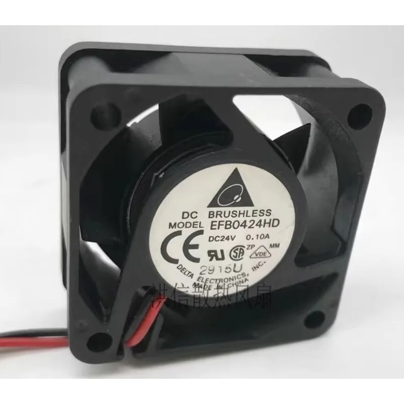 

Новый вентилятор-кулер для EFB0424HD DC24V 0,10A 4CM 4020, инверторный охлаждающий вентилятор 40X40X20MM