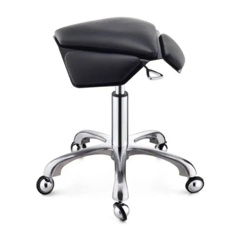 

Cutting Wheel Chairs Rotating Barber Pulley Hair Lash Manicure Desk Cosmetic Beauty Chair Spa Barber Accessories Professional AA