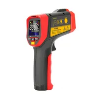 UNI-T UT303C+ Infrared Thermometer Digital Measure Temperature Non-contact Circle Laser Thermometer Temperature