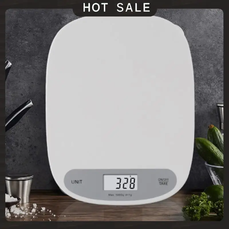 24-Hour Delivery Digital Food Scale, Multifunctional Measurement Of Grams, Ounces, Pounds And Milliliters, Using Battery