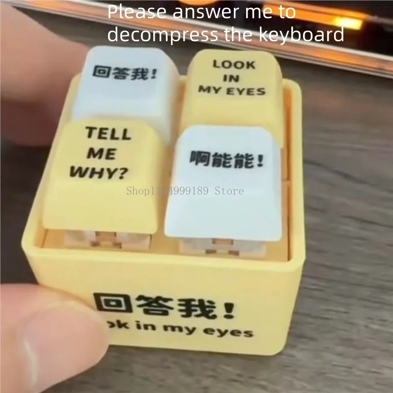 B737 Airplane Emergency Alert Keychains Pilots Carry Key Pendant refresher  With Flashing Lights Sound Simulation Button