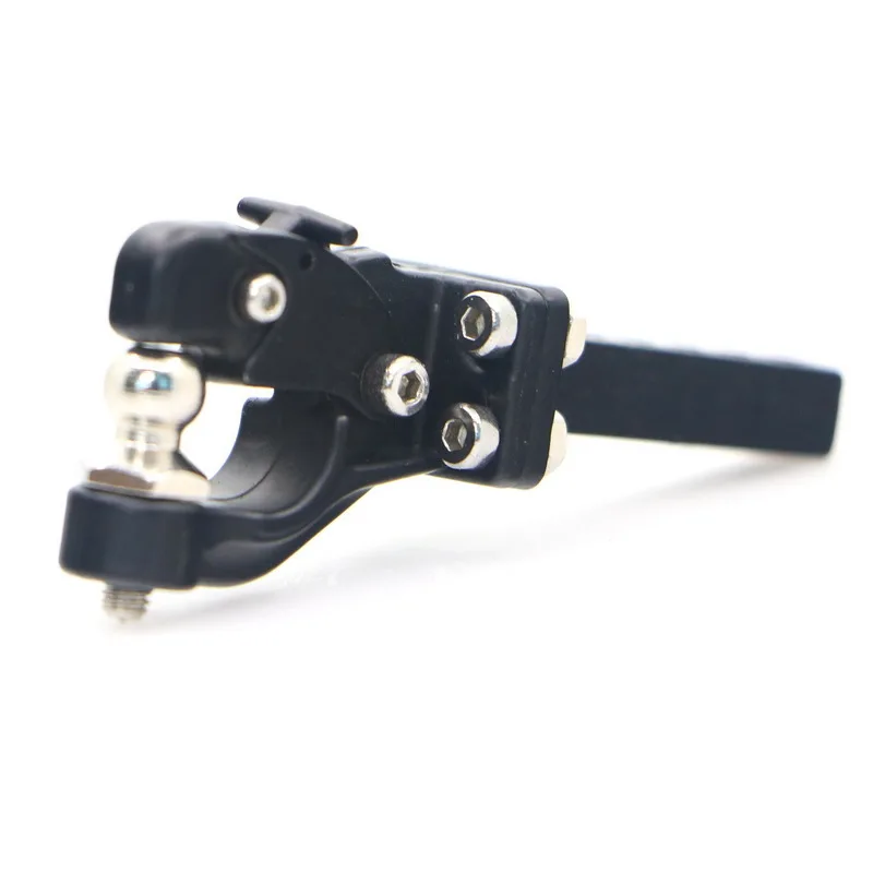 

Metal Trailer Tow Hook With Chain Fit For SCX10 Traxxas TRX4 90046 RC Rock Crawler Off Road Vehicle Upgrade Replacement Parts