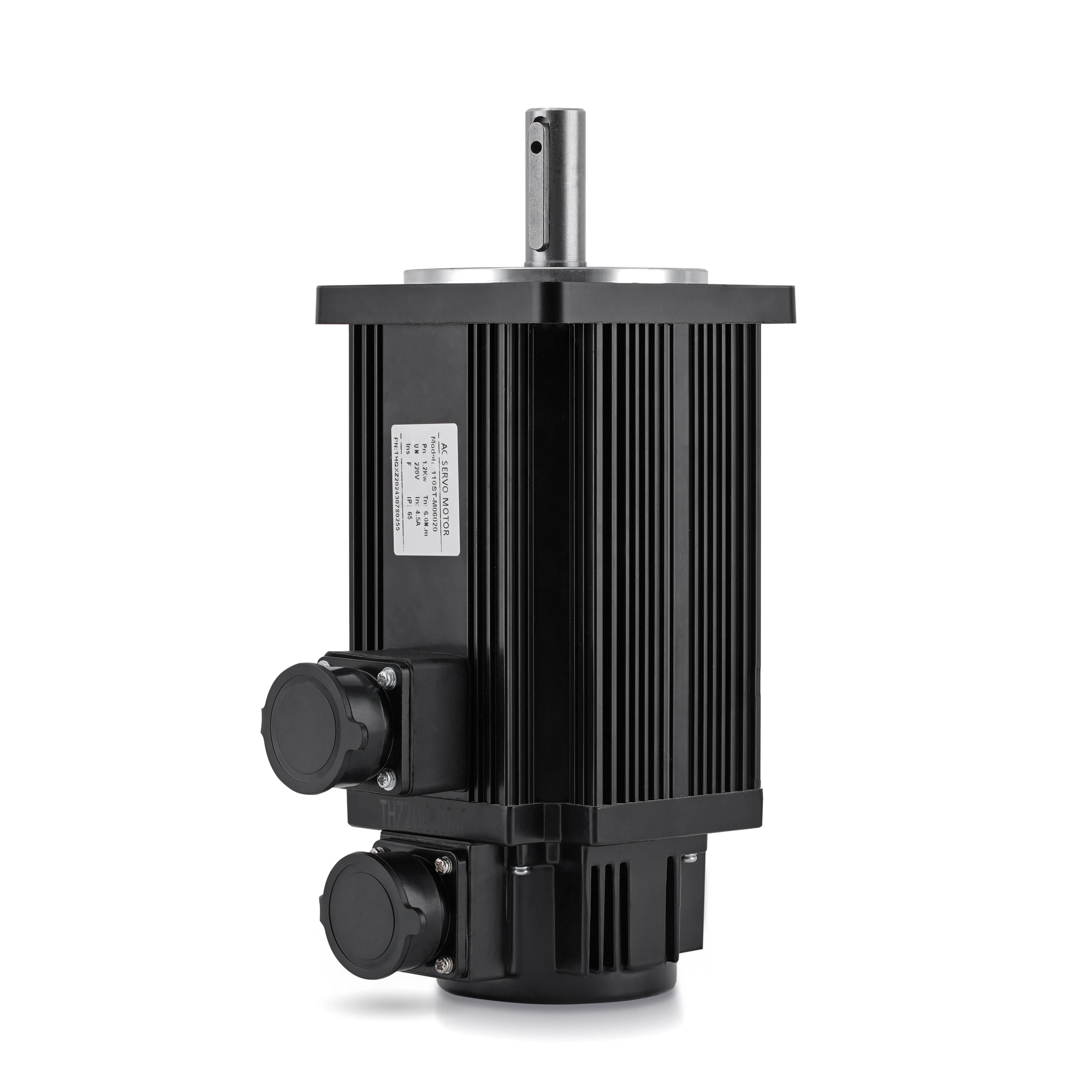 2025  Performance 1500W 220V AC Servo Motor Drive Kit 9.6 Nm Torque Single-Phase 1500rpm for CNC Routers Printing Machinery