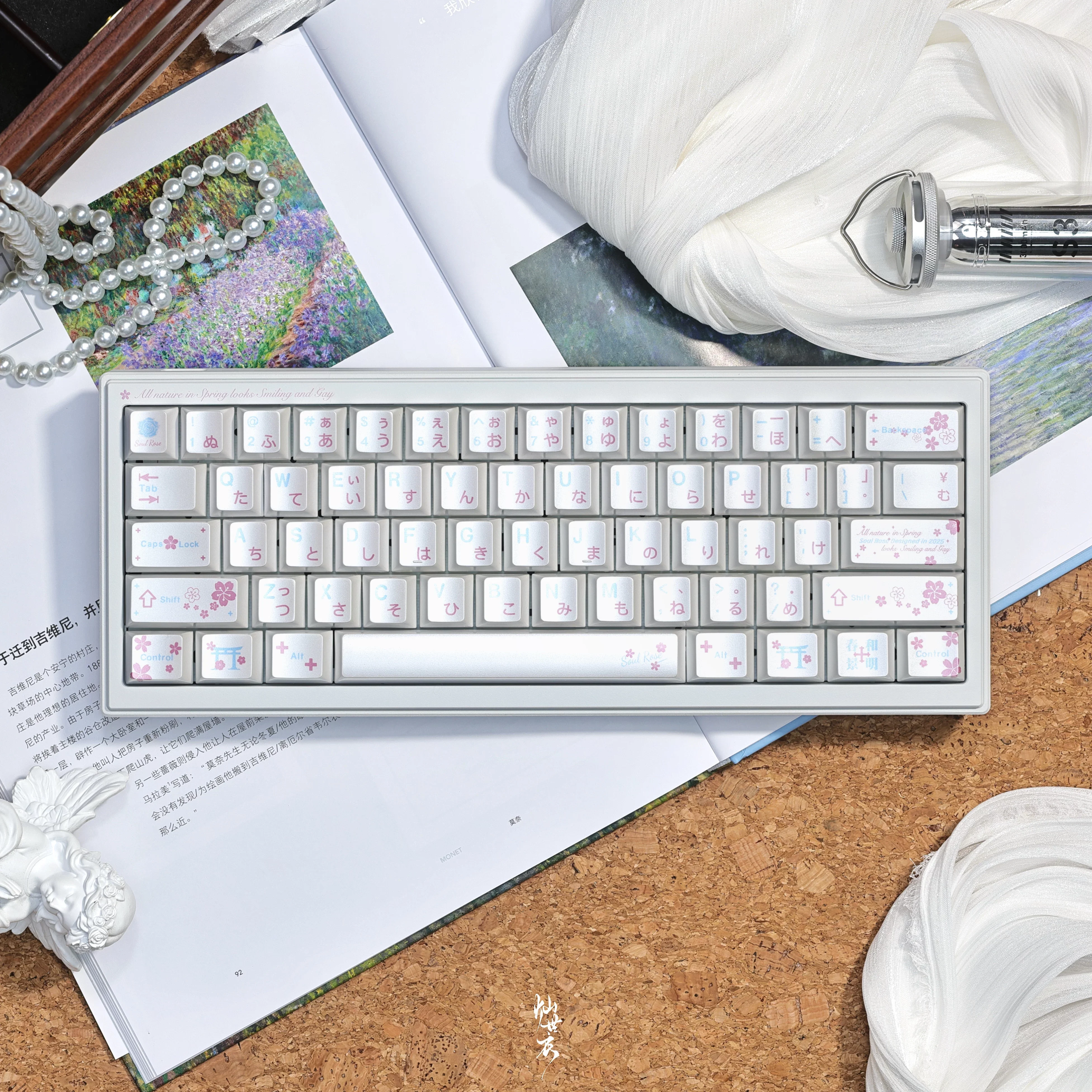TAKA60v2 Magnetic switch Keyboard WuqueStudio babao Magnetic switch Finished keyboard
