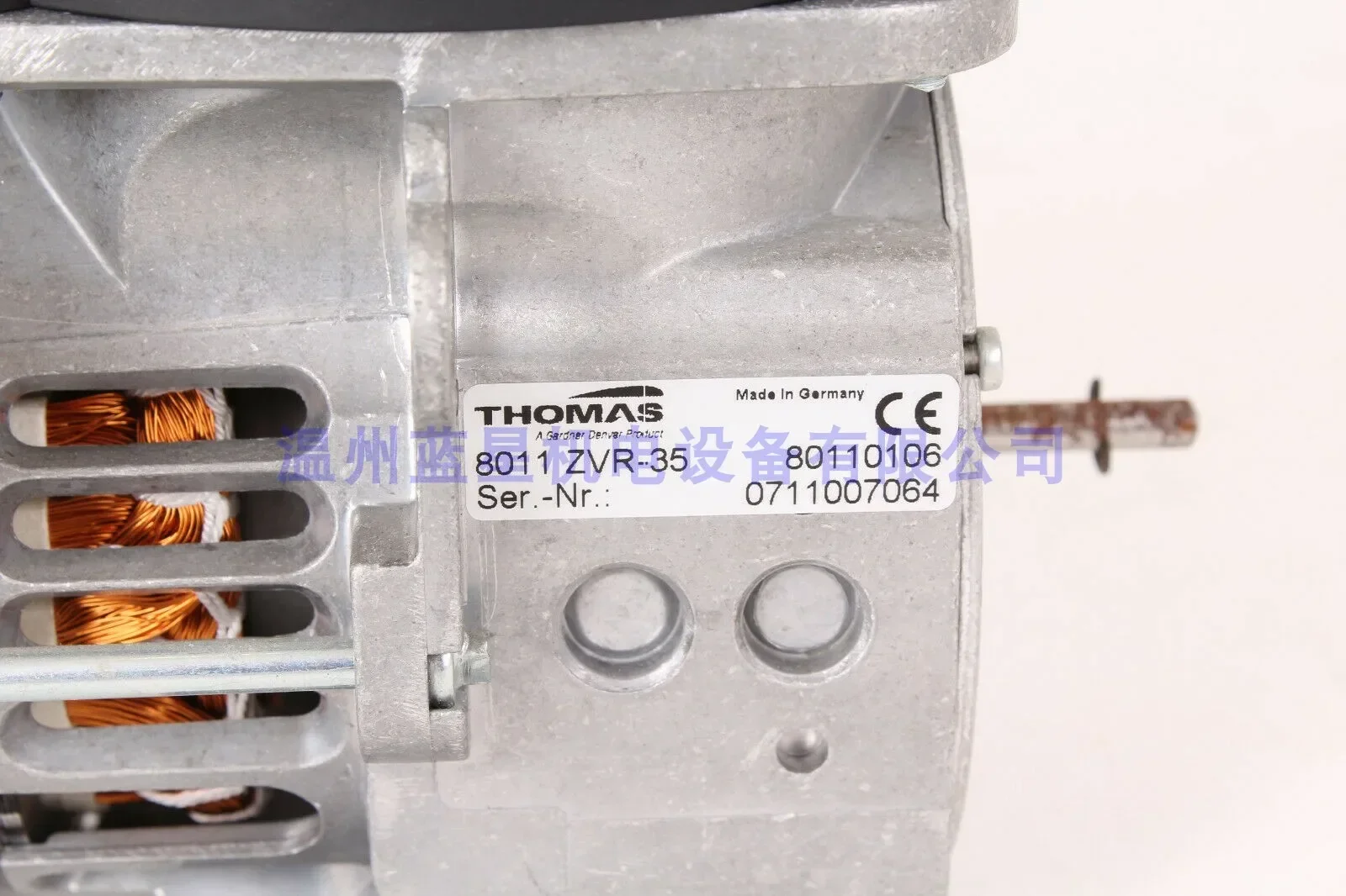 2026 Brand-new Authentic THOMAS Vacuum Pump Oil-free Pump 910CDC22/12