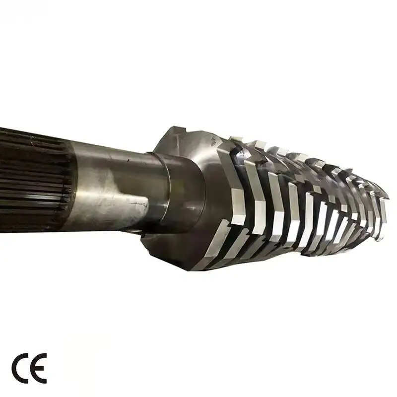 

High-quality Wear-resistant And Corrosion-resistant Double-axis Crusher Multi-functional Shredder, Dual-shaft, Suitable