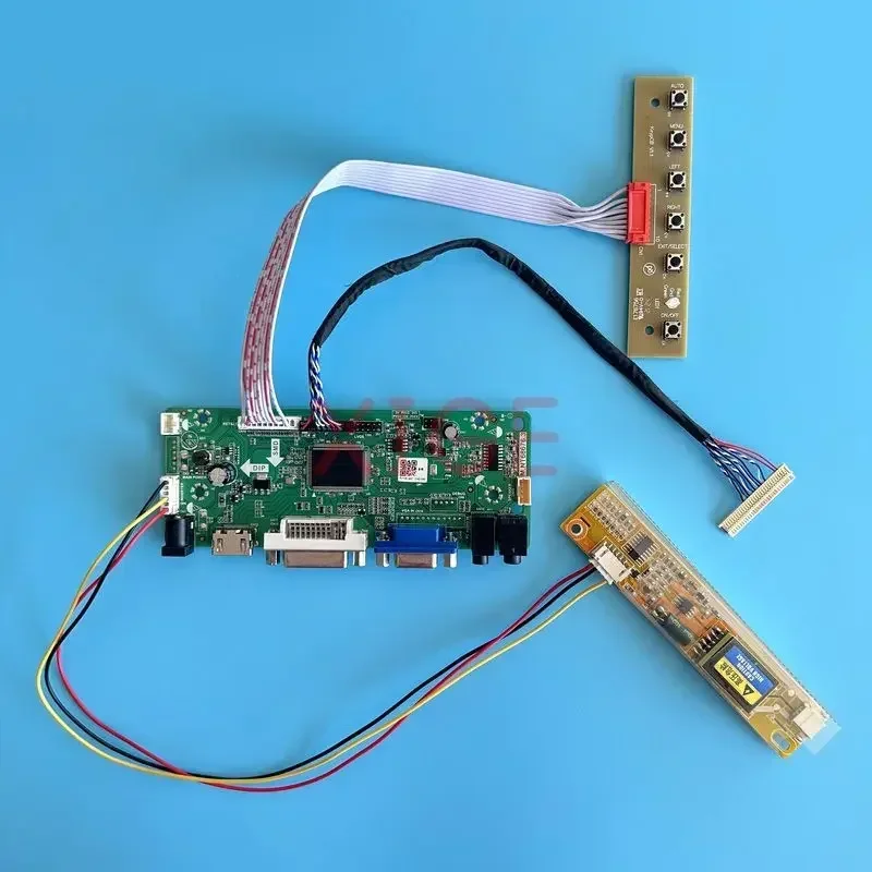 For LTN133AT01-201 LTN133W1-L01 MNT68676 LCD Controller Board 1280*800 Display VGA DVI Kit DIY HDMI-Compatible 1CCFL 30Pin LVDS